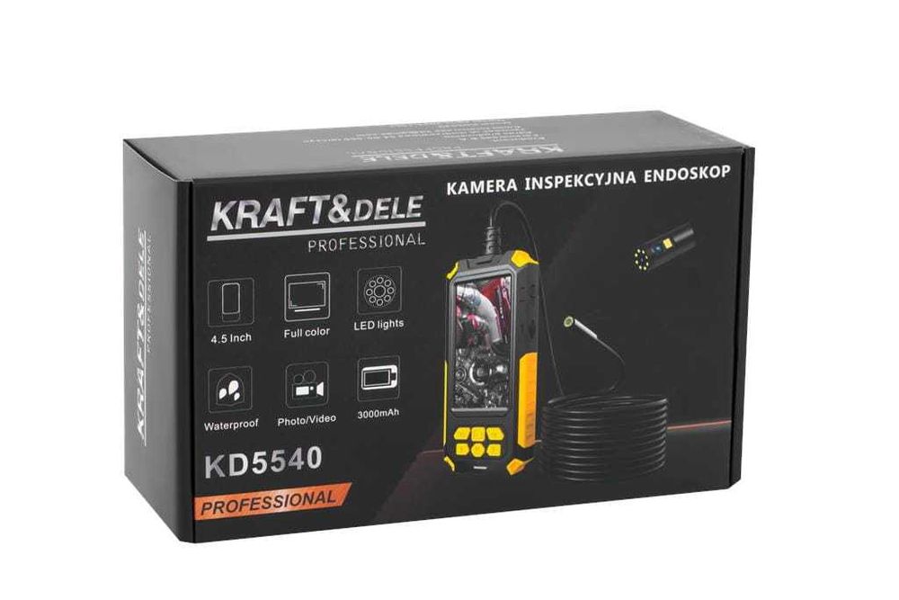 KAMERA ENDOSKOPOWA 3000mAh 1080P IP68 Kd5540