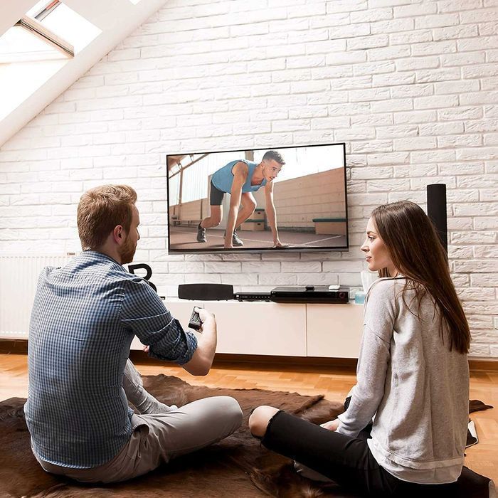 Para TV 13”-42”, Suporte de parede girar, inclinar, VESA 200 x 200 mm