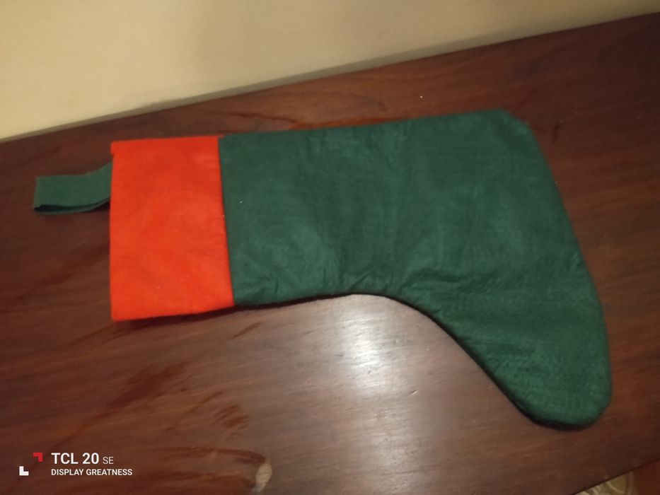 Meias de Natal para a chaminé