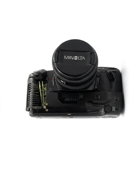 Kit Vintage Minolta Dynax 700si + 3 Lentes + Filtros Cokin