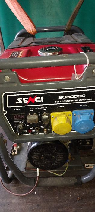 Генератор дизельний 5кВт і 6 5 кВт в оренду.