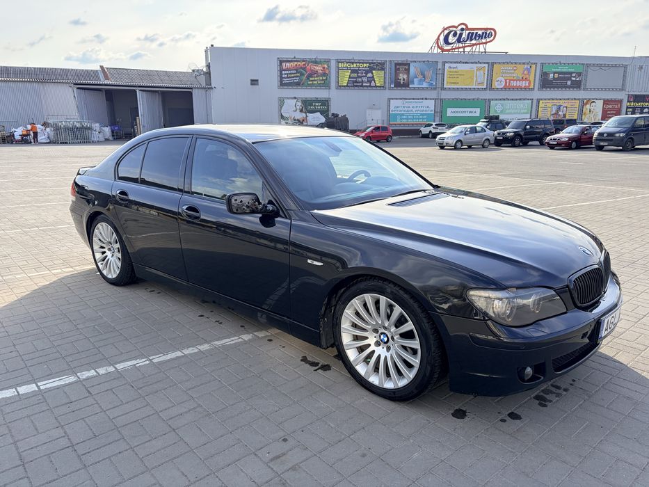 БМВ 730 Е65 3.0 дизель М57