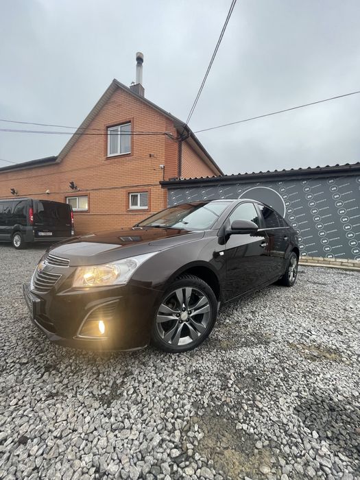 Chevrolet Cruze максимальна комплектація