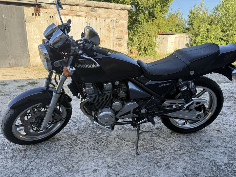 Продам мотоцикл kawasaki zr550 кавасаки