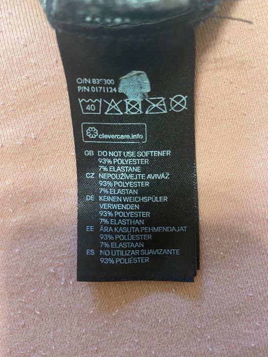 H&M спортивний топ XS