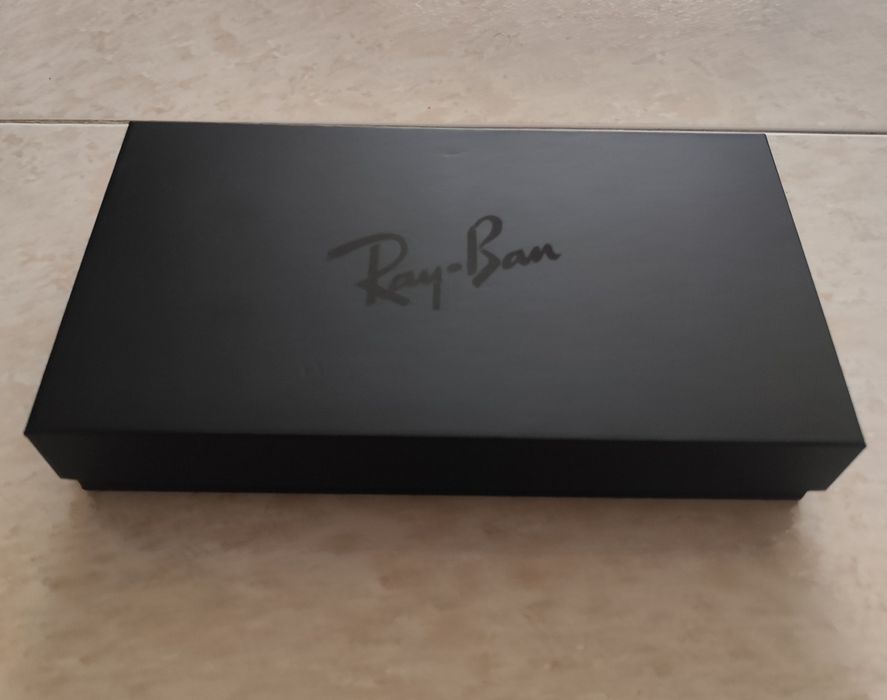 Estojo / Capa para óculos Ray-Ban (Novo) com Alça