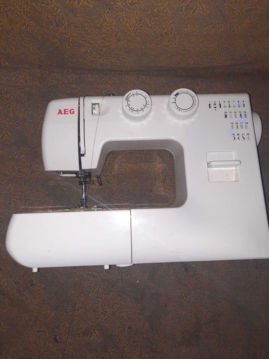Продам електричну швейну машинку AEG з НІМЕЧЧИНИ в ідеальному стані