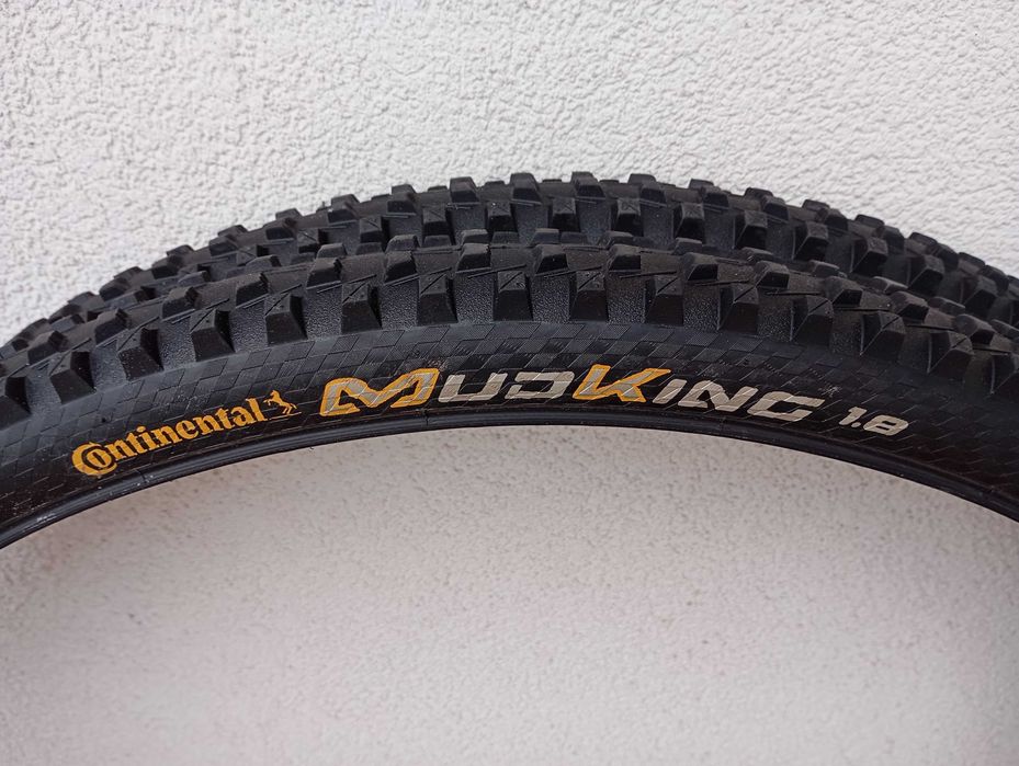 Opony MTB 29" Continental Mud King-jak nowe