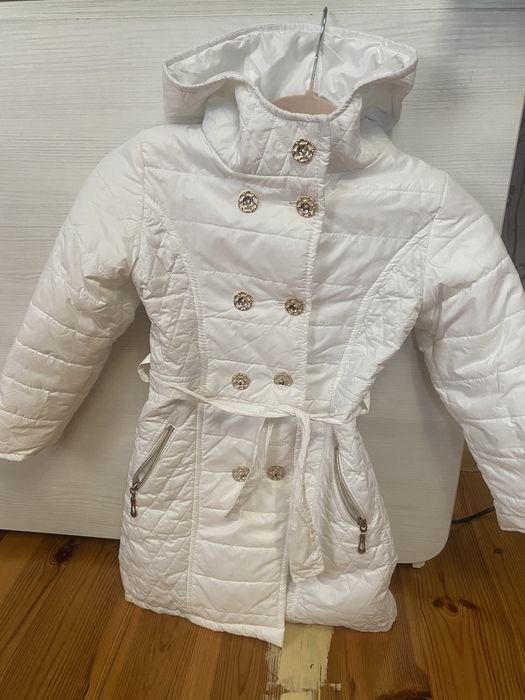 Пальто пальтішко для дівчинки р.122 (5-7р)