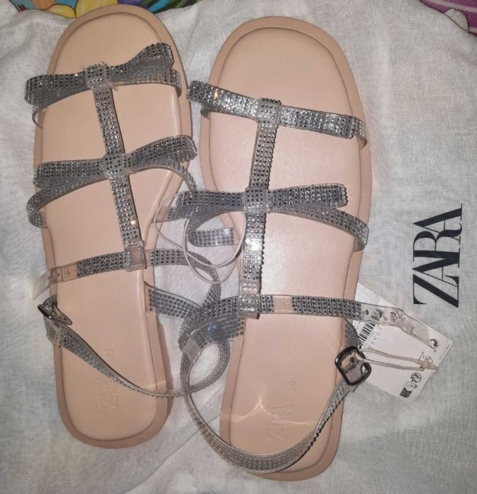 Zara шлепки р.41 и другие