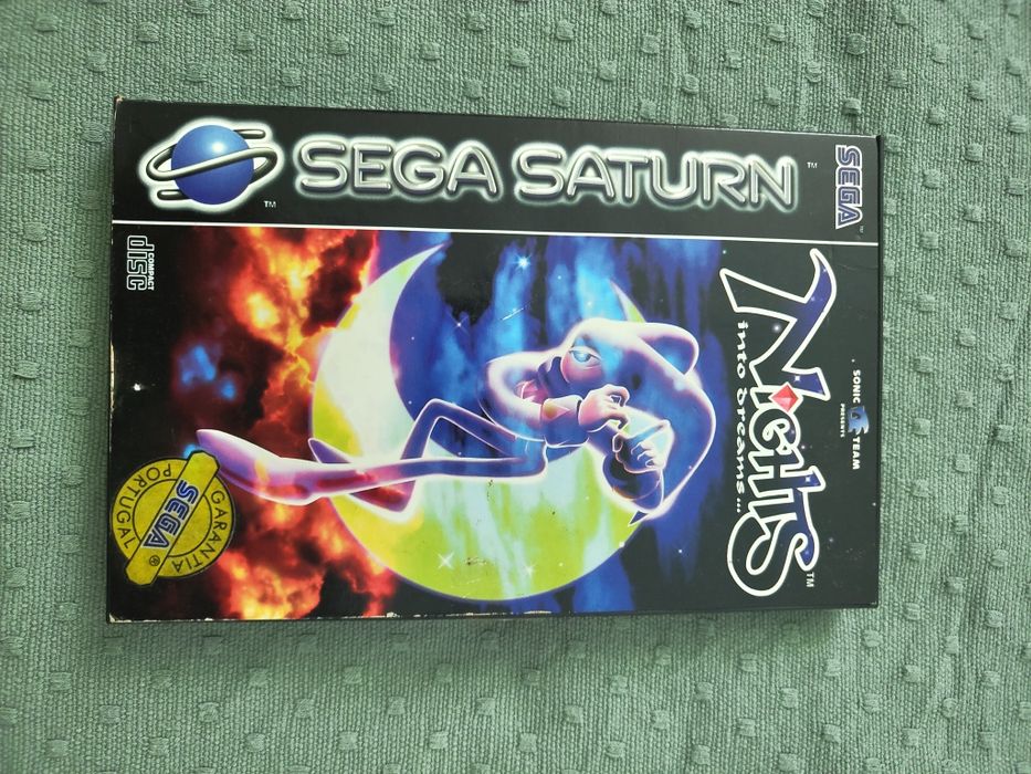 Nights Into Dreams - Sega Saturn
