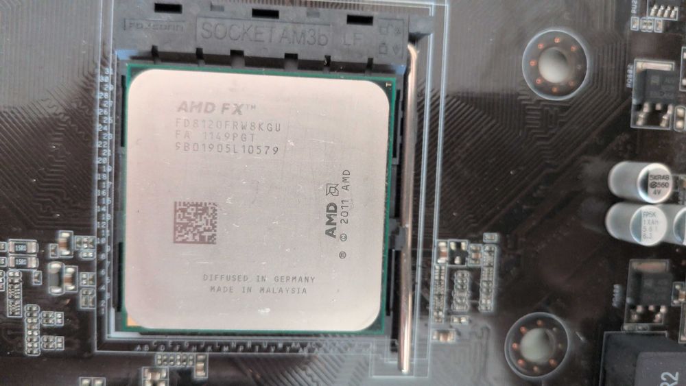 Płyta główna ASUS M5A97 + CPU AMD FX-8120