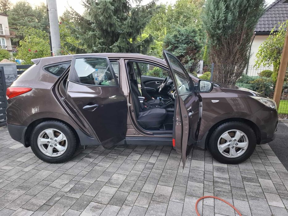 Hyundai ix35 2.0 CVVT 163KM Benzyna-gaz