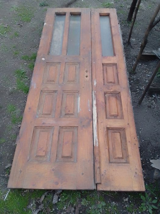 4 пари дверей дерев'яних