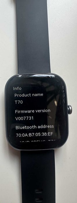 Smartwatch IDW19 - idealny fitness tracker nowy 100% sprawny