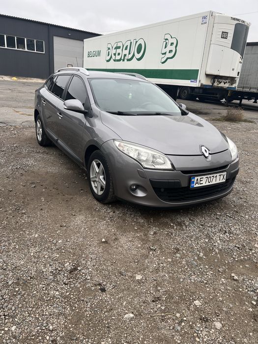Renault Megane газ/бензин