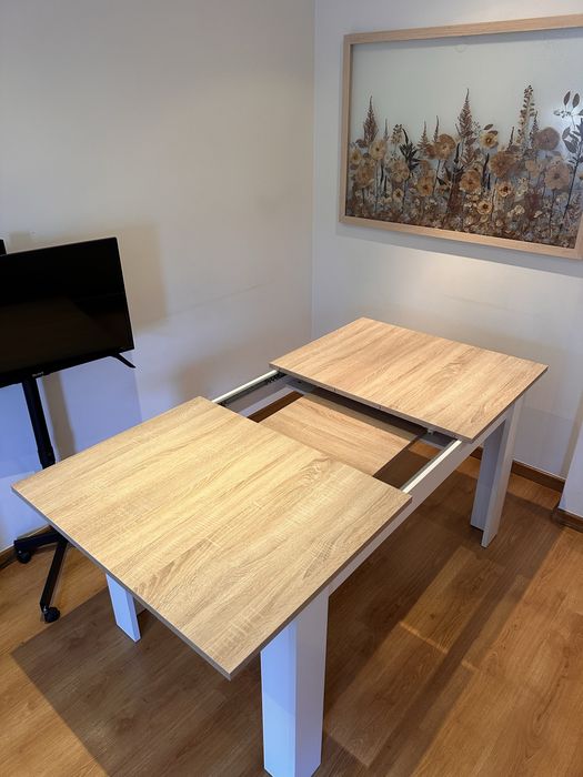 Mesa refeiçoes  usada