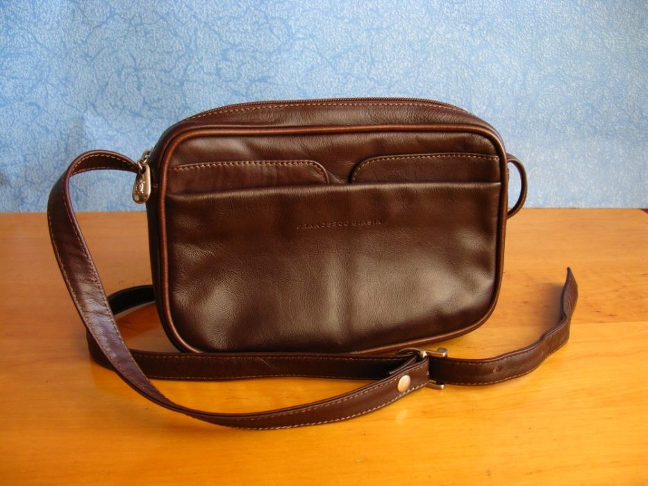 Torebka listonoszka Francesco Biasia  Skóra