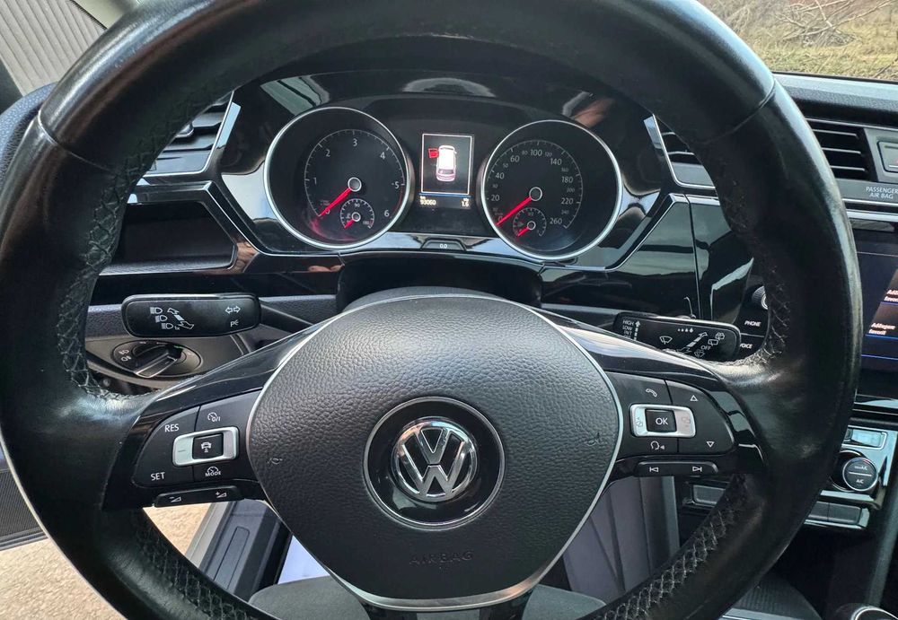 Volkswagen Touran 2.0 Comfortline