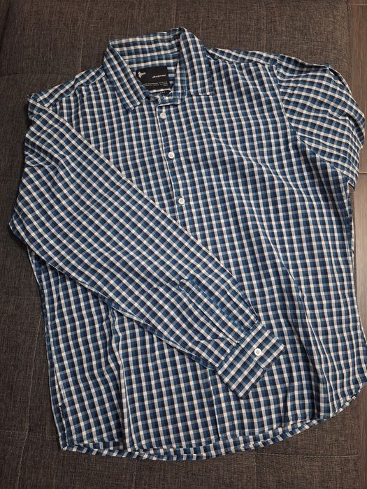 Koszula w kratę Diverse XL stan bdb