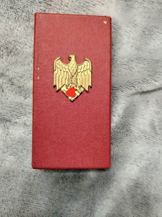 Krzyż rycerski krzyż żelazny Wehrmacht replika z pudełkiem