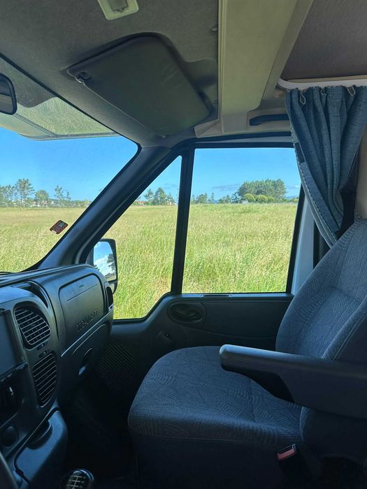 Autocaravana capuchinho