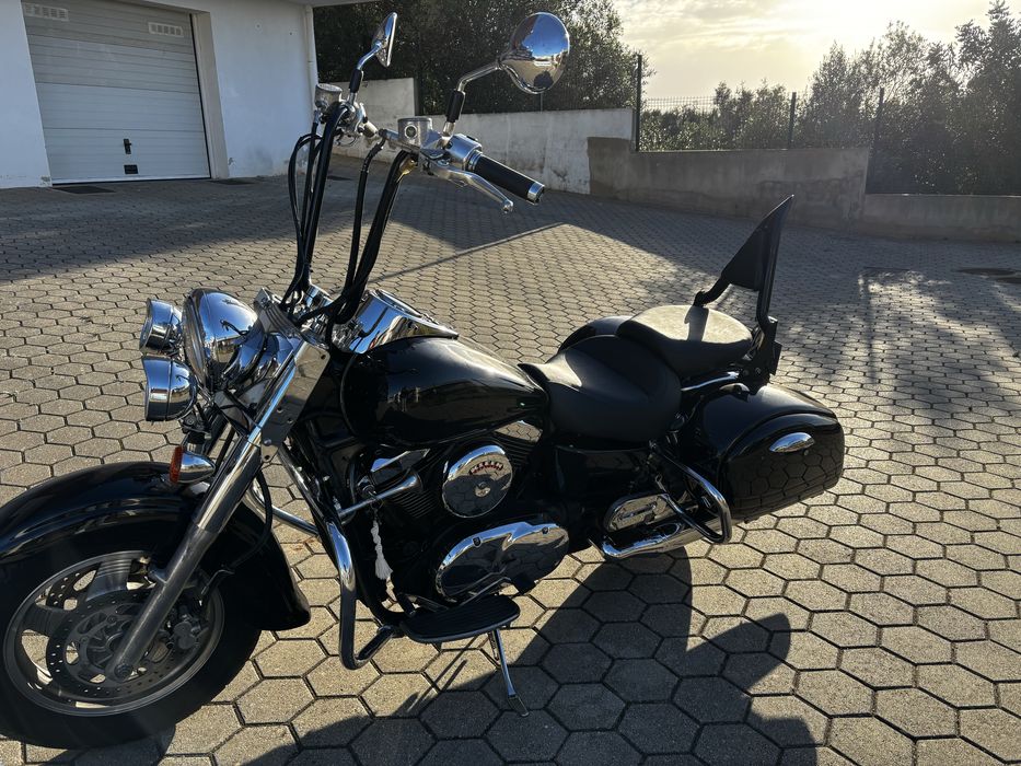 Kawasaki Vulcan Nomad 1500 Bagger Chopper