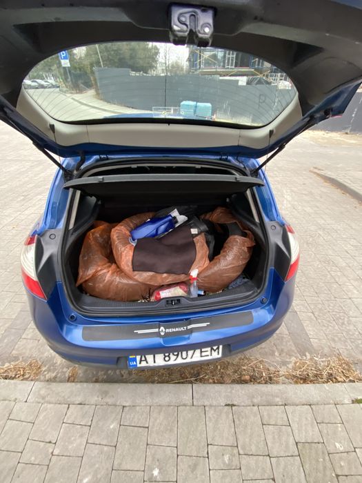 Renault Megan 2011 дизель 1.5 к9к 110кс