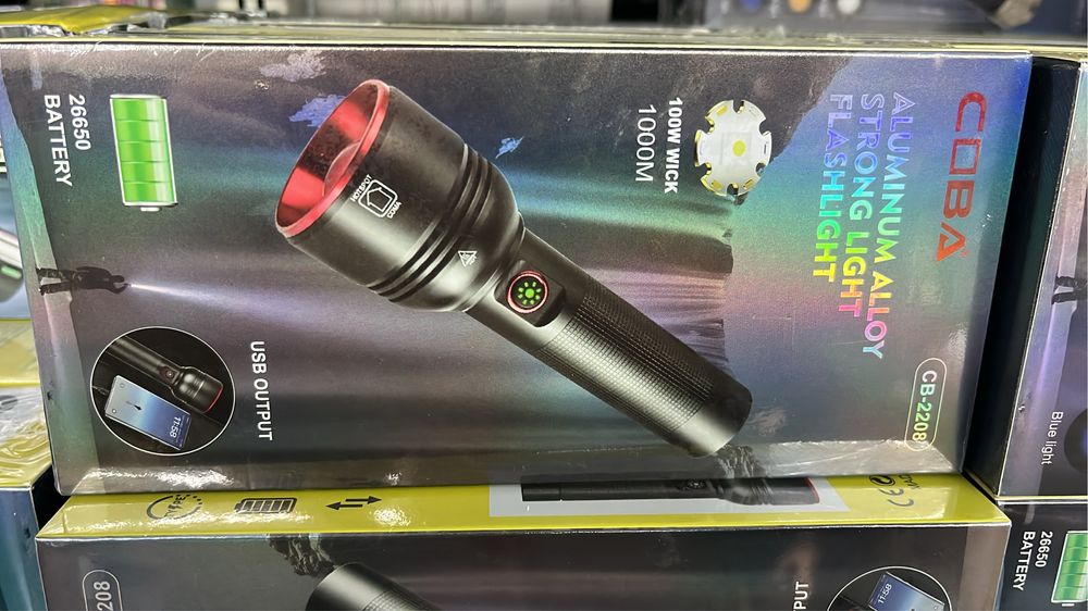 Lanternas e baterias preço de fabrica