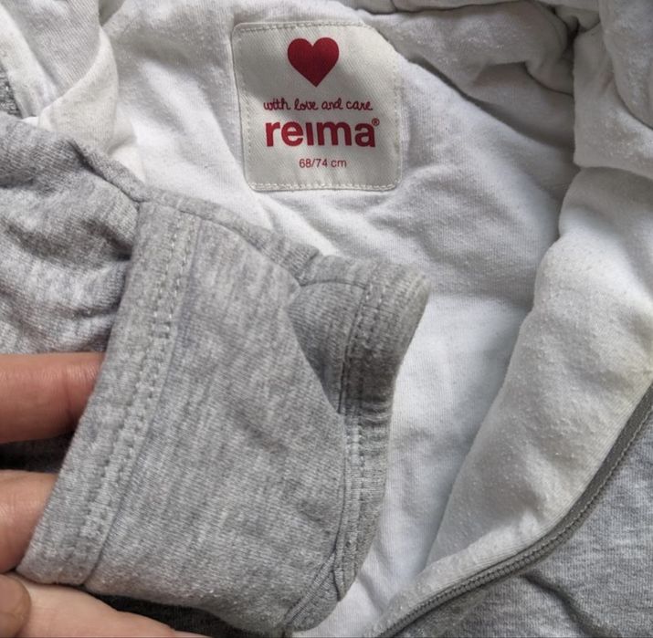 Комбінезон, піддьова, ромпер, чоловічок  Reima 74