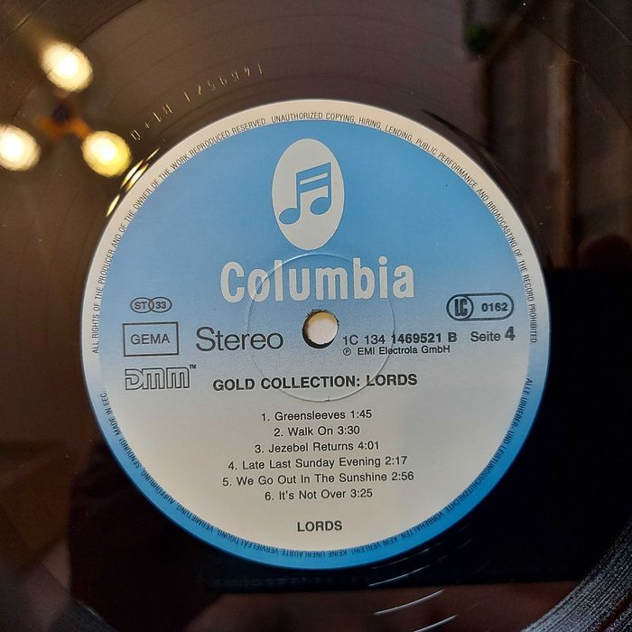 The Lords ‎20 Jahre Lords Ger 1988 (NM-/NM-)