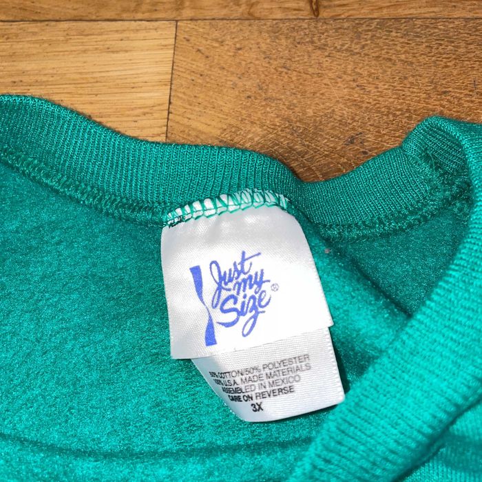 Just My Size Bluza Damska Klasyczna Duży Rozmiar 3 Xl