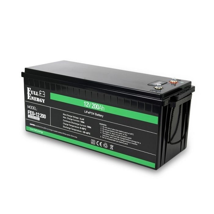 FEG-12200 Акумулятор LiFePO4 12В 200А·год Full Energy