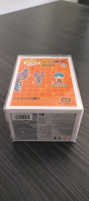 Pop funko beerus