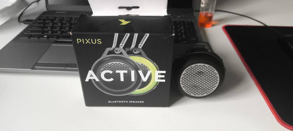 Pixus Active портативна колонка блютуз колонка