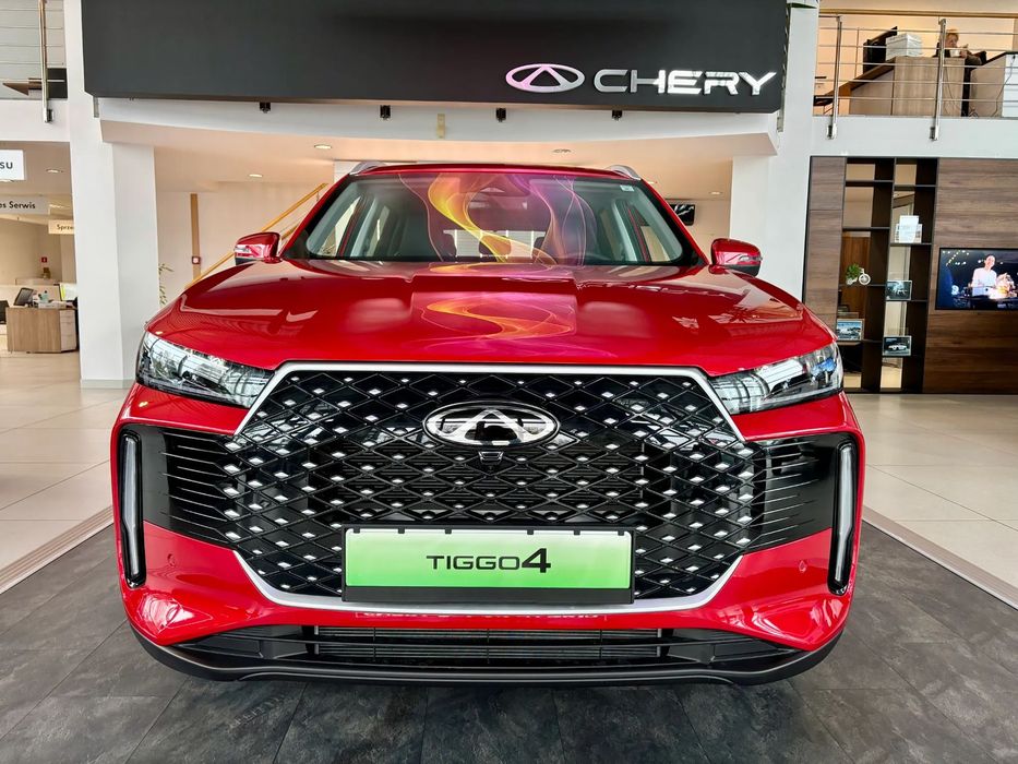 Chery Tiggo 4 PREMIUM - 2026 ROK - Polisa za 1zł - Berdychowski Poznań