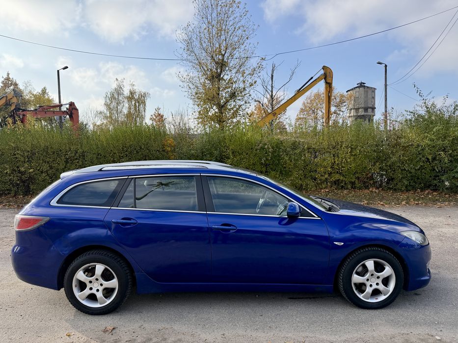 Mazda 6/2008r/2.0D/nowy przeglad/bdb stan techniczny