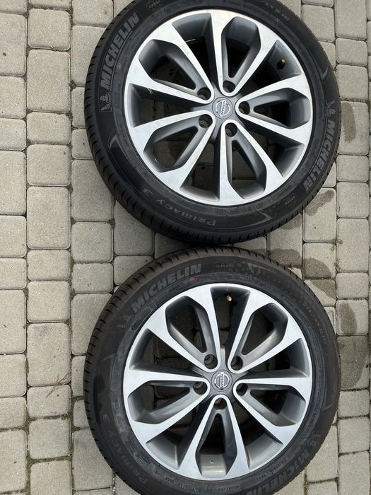 Alufelgi 5x114,3 18 cali Nissan Qashqai Roque X-trail Juke Murano