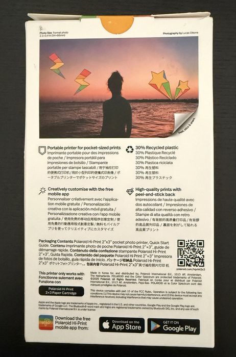 Polaroid Hi·Print 2x3 Generation 2 Pocket Photo Printer