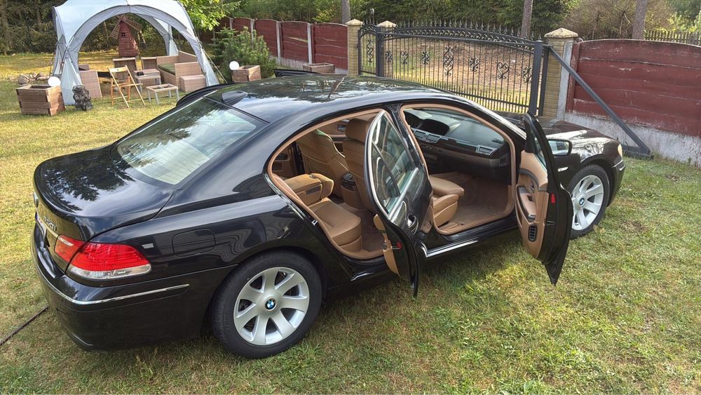 Bmw 750i E65 Lift 4.8 V8 Benzyna