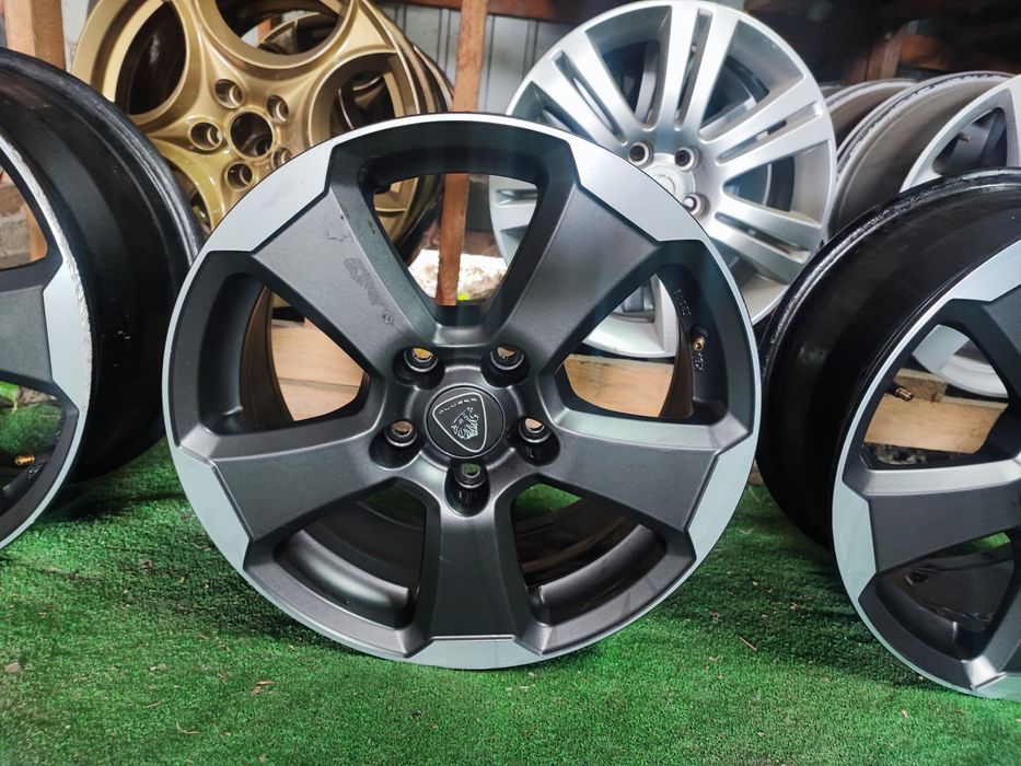 35 TSM alufelgi 5x112 et48 7x16 70.4 VW audi seat skoda