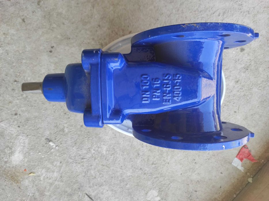 Zasuwa Kołnierzowa DN100 PN16 JAFAR 2111 EPDM Nowa