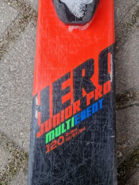 Narty Rossignol HERO Junior PRO Multi Event - 120 cm