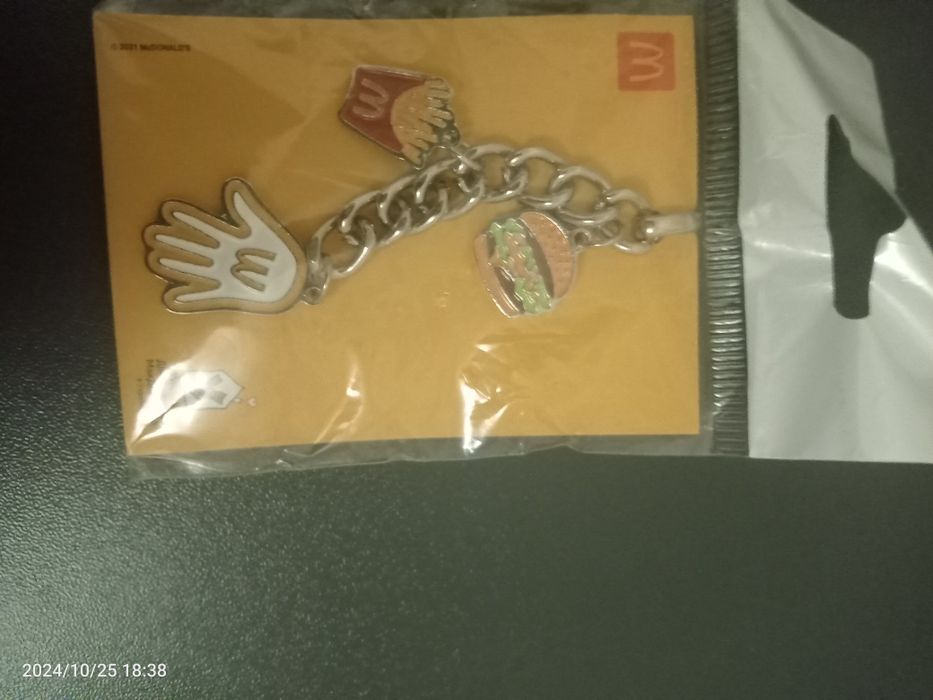 Брелок Макдональдс