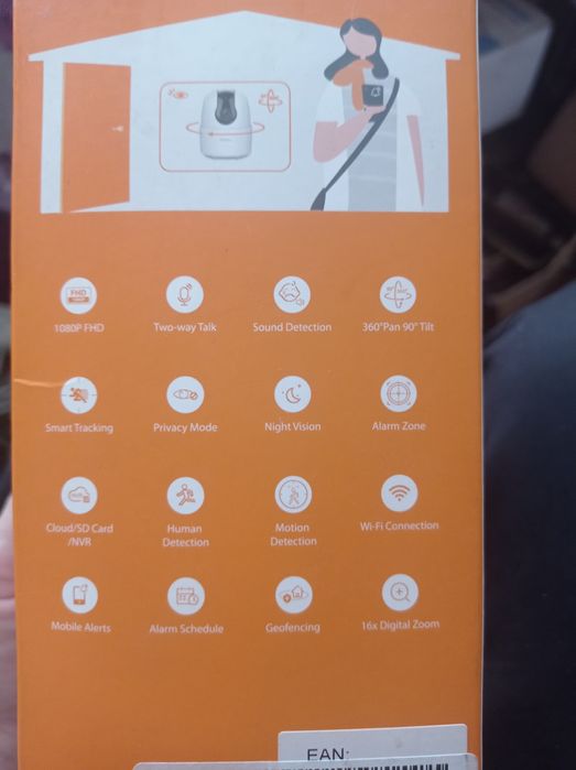 Поворотная WiFi камера Imou Ranger 2C