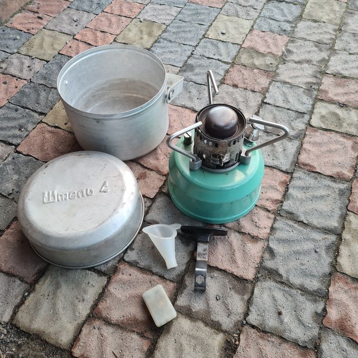 Плита горелка примус Шмель 4