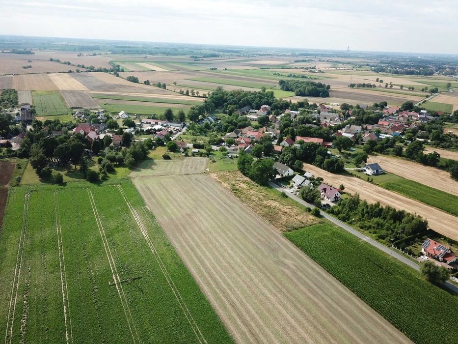 Działka budowlana 1297 m2 Sulimów Gmina Siechnice