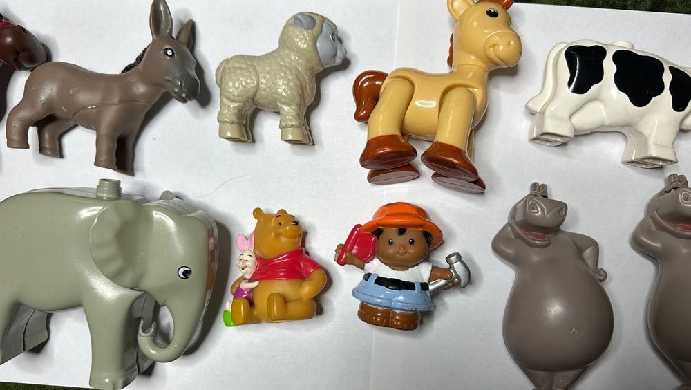 Фігурки з McDonalds Мадагаскар