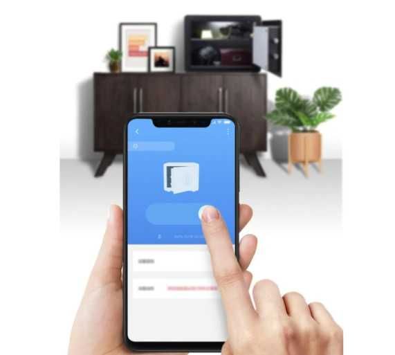 Смарт-сейф XIAOMI CRMCR White BGX-D1-30M