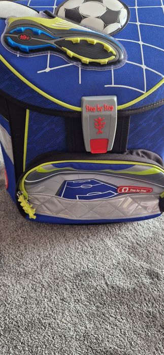 Plecak usztywniany dla chlopca